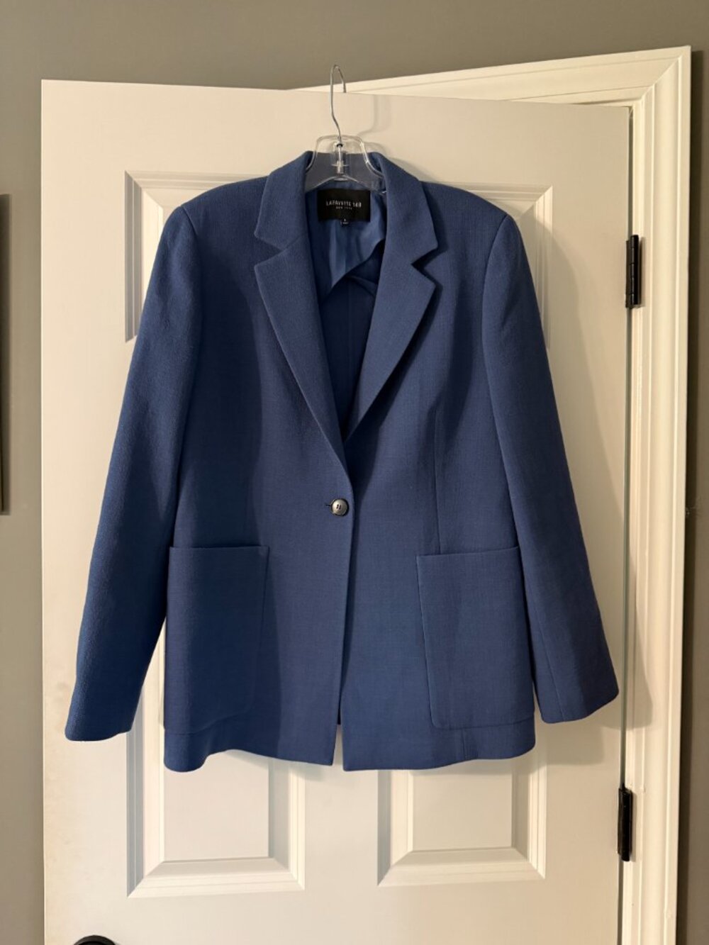 **Lafayette 148 Wool Blazer**